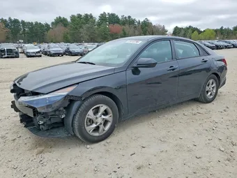 2021 Hyundai Elantra 5NPLL4AGXMH034379 Lot 51413796