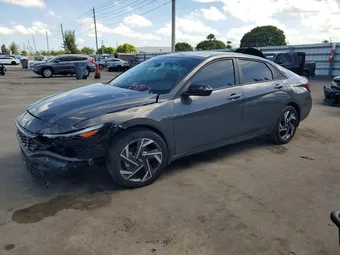2025 Hyundai Elantra KMHLM4DG9SU998513 Lot 56800716