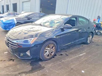 2019 Hyundai Elantra 5NPD84LF8KH403568 Lot 74548375