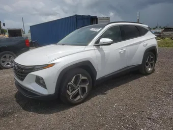 2022 Hyundai Tucson 5NMJE3AEXNH130490 Lot 51925256
