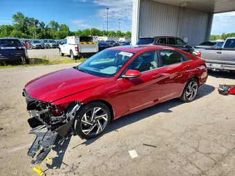 2025 Hyundai Elantra KMHLS4DG8SU975021 Lot 57149106