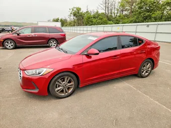 2018 Hyundai Elantra 5NPD84LF2JH323035 Lot 60923256