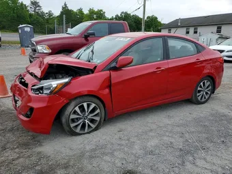 2017 Hyundai Accent KMHCT4AE5HU271786 Lot 56671096