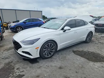 2022 Hyundai Sonata KMHL34J23NA234092 Lot 55525726
