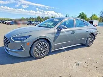 2020 Hyundai Sonata Hybrid KMHL54JJXLA010526 Lot 55049826