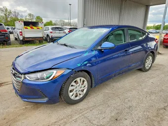 2017 Hyundai Elantra 5NPD74LF5HH161575 Lot 52036926