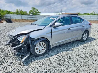 2020 Hyundai Elantra 5NPD74LF2LH557973 Lot 61911576