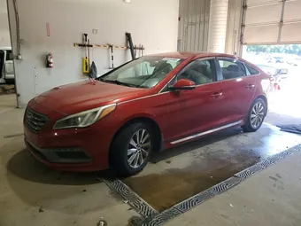 2017 Hyundai Sonata 5NPE34AF3HH507013 Lot 55925366