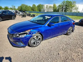 2023 Hyundai Elantra KMHLN4AJ4PU061573 Lot 54505966