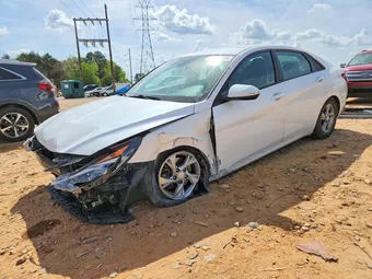 2021 Hyundai Elantra 5NPLL4AG3MH049113 Lot 48328366