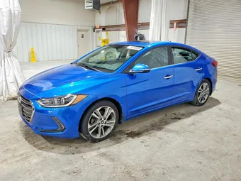 2017 Hyundai Elantra KMHD84LF3HU262239 Lot 58203286