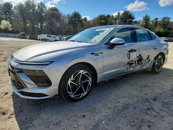 2024 Hyundai Sonata KMHL14JA4RA392055 Lot 50732336