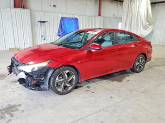 2023 Hyundai Elantra KMHLP4AG4PU406258 Lot 59797986