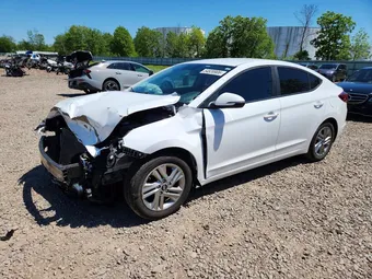 2020 Hyundai Elantra KMHD84LF0LU991095 Lot 54839906