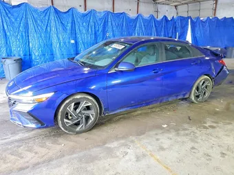 2024 Hyundai Elantra KMHLS4DG3RU707309 Lot 54609906