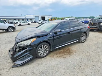 2016 Hyundai Sonata 5NPE34AF6GH279054 Lot 55898156