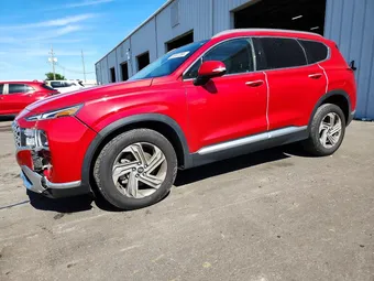 2021 Hyundai Santa Fe 5NMS34AJXMH319636
