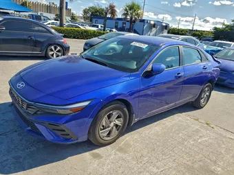 2025 Hyundai Elantra KMHLL4DG0SU033641 Lot 93715575