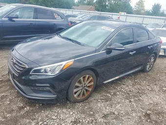 2016 Hyundai Sonata 5NPE34AF6GH315700 Lot 63028976