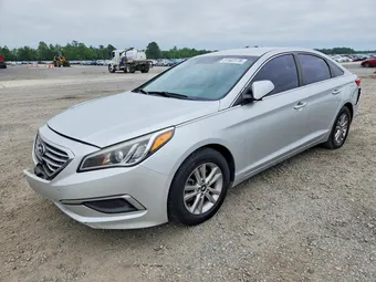2017 Hyundai Sonata 5NPE24AF8HH494651 Lot 51503176