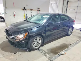 2020 Hyundai Elantra 5NPD84LF6LH624717 Lot 59341406