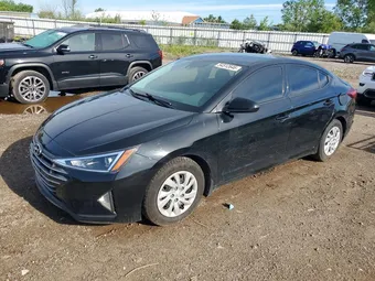 2020 Hyundai Elantra 5NPD74LF6LH601831 Lot 54512646