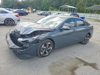 2023 Hyundai Elantra KMHLS4AG7PU570389 Lot 56886346