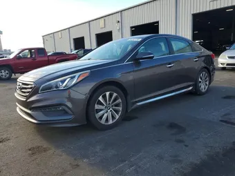 2015 Hyundai Sonata 5NPE34AF7FH135334 Lot 56282736