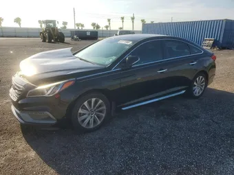 2015 Hyundai Sonata 5NPE34AF4FH217148 Lot 61371986
