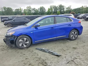 2019 Hyundai Ioniq KMHC75LC6KU125510