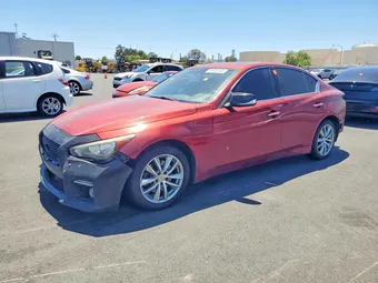 2016 Infiniti Q50 JN1CV7AR0GM251255