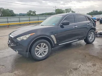 2017 Infiniti QX70 JN8CS1MW2HM412277