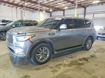 2018 Infiniti QX80 JN8AZ2NF5J9661379