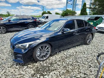 2017 Infiniti Q50 JN1EV7ARXHM837505