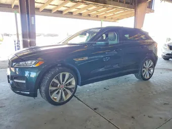 2018 Jaguar F-PACE SADCL2FN5JA296202