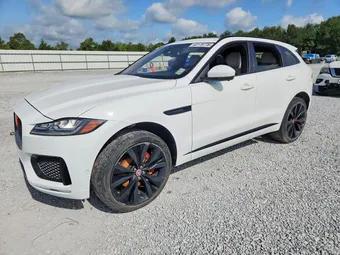 2018 Jaguar F-PACE SADCM2FV7JA291631