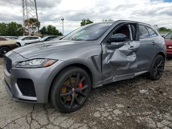 2020 Jaguar F-PACE SADCZ2EE4LA639908