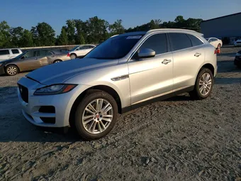 2018 Jaguar F-PACE SADCK2FN8JA255260 Lot 62907706