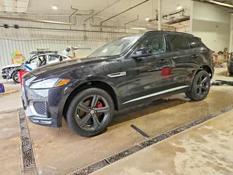 2018 Jaguar F-PACE SADCM2FVXJA293406 Lot 61744426