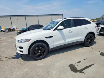 2018 Jaguar F-PACE SADCJ2FN1JA299071