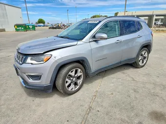 2018 Jeep Compass 3C4NJCCB6JT357947 Lot 61443636