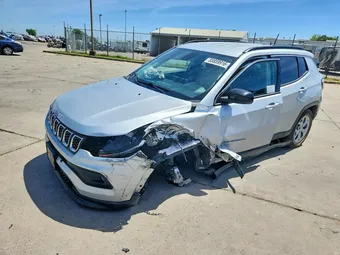2024 Jeep Compass 3C4NJDBN1RT109473 Lot 55859916