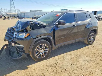 2020 Jeep Compass 3C4NJCBBXLT212530 Lot 55095626