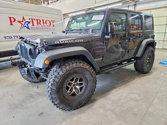 2017 Jeep Wrangler 1C4BJWFG0HL545042