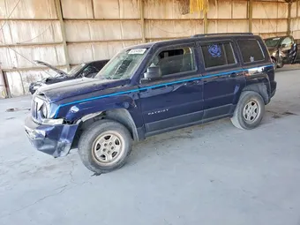 2016 Jeep Patriot 1C4NJPBB8GD684437