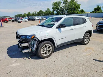 2025 Jeep Compass 3C4NJDBN2ST597256