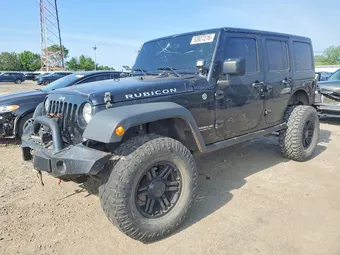 2015 Jeep Wrangler 1C4BJWFG4FL624954