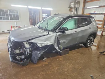 2018 Jeep Compass 3C4NJDCB1JT264615 Lot 57182586