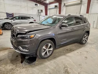 2019 Jeep Cherokee 1C4PJMDX1KD217966