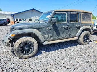 2018 Jeep Wrangler 1C4HJXDG9JW329147